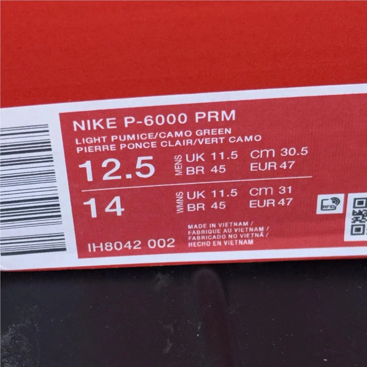 Nike shoes - Nike P-6000 - Gray 6