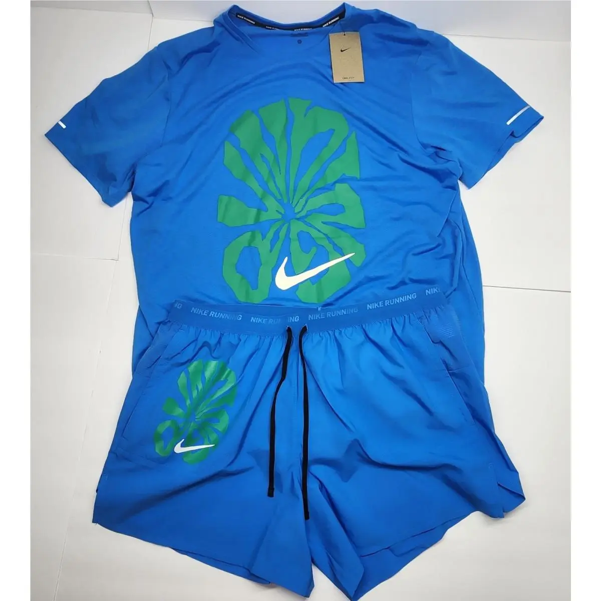 Rise 365 Stride Energy Shirt Shorts Combo - Adult XL Dri-fit Running by Nike