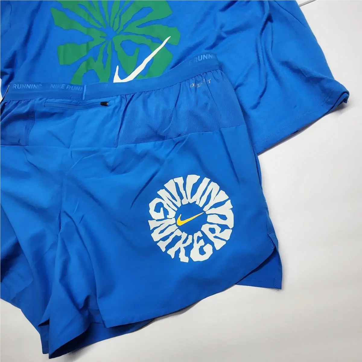 Nike clothing - Nike Rise 365 - Rise - Blue 1