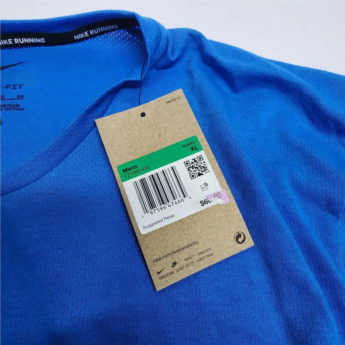 Nike clothing - Nike Rise 365 - Rise - Blue 10
