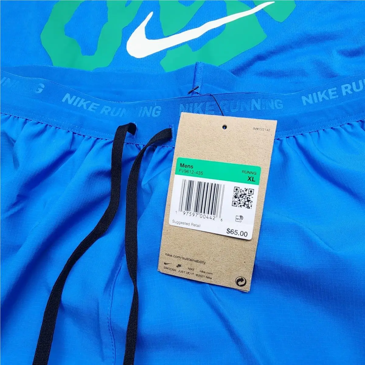 Nike clothing - Nike Rise 365 - Rise - Blue 2
