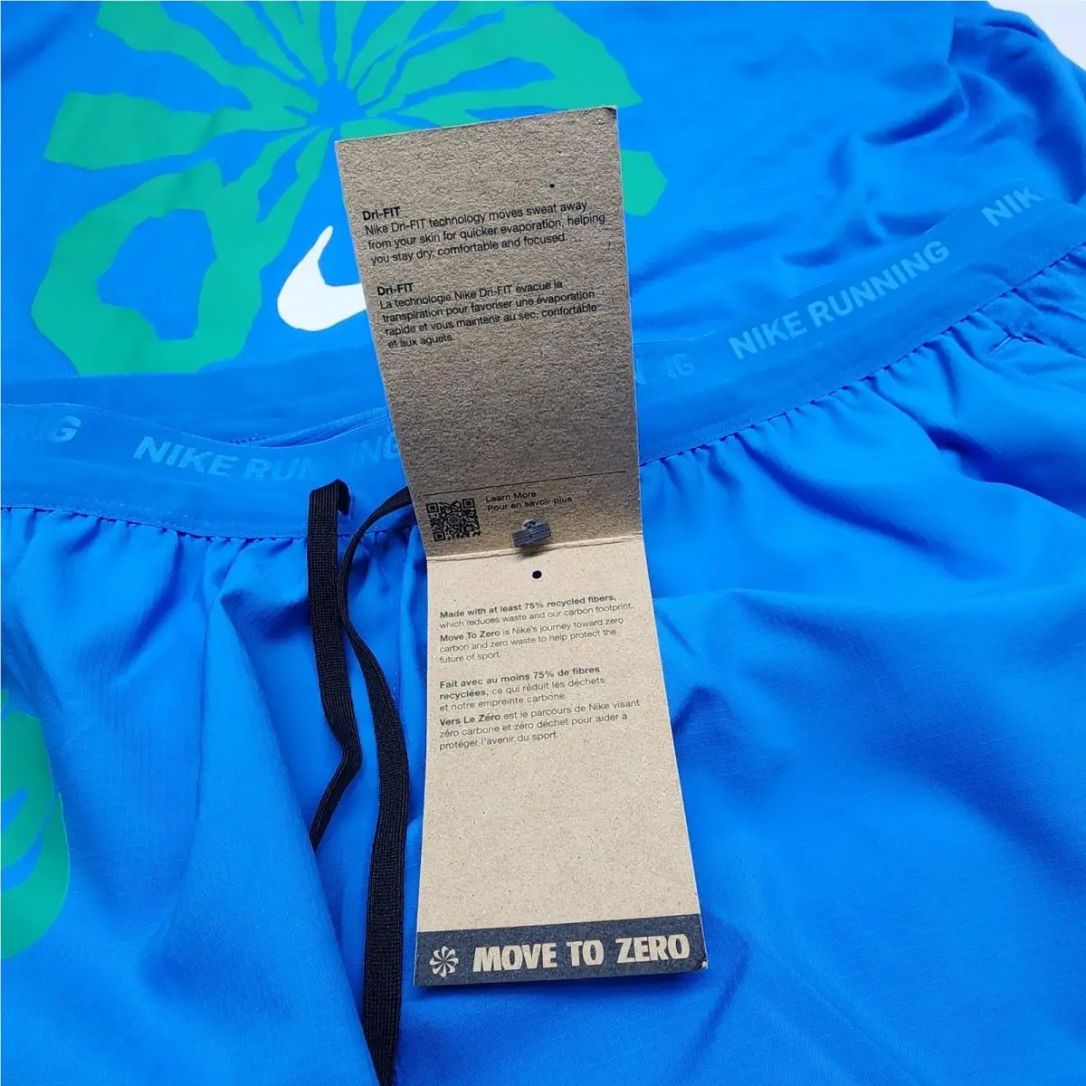 Nike clothing - Nike Rise 365 - Rise - Blue 4