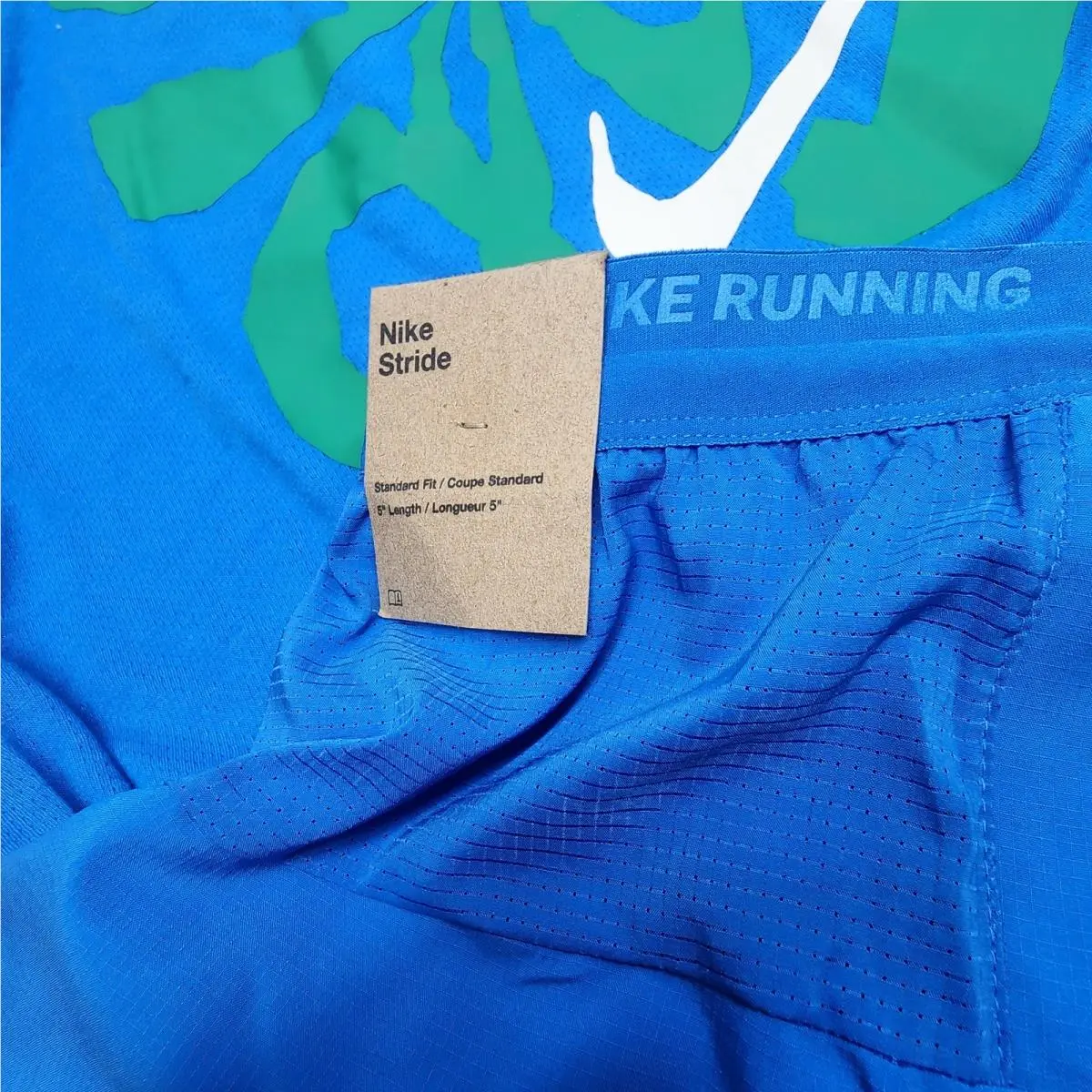 Nike clothing - Nike Rise 365 - Rise - Blue 5