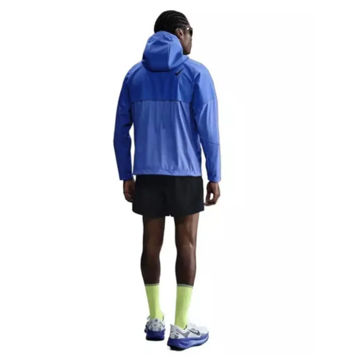 Nike clothing - Aerogami Running Jacket - Aerogami Running Jacket - Blue (UPC: 197863311289) 3