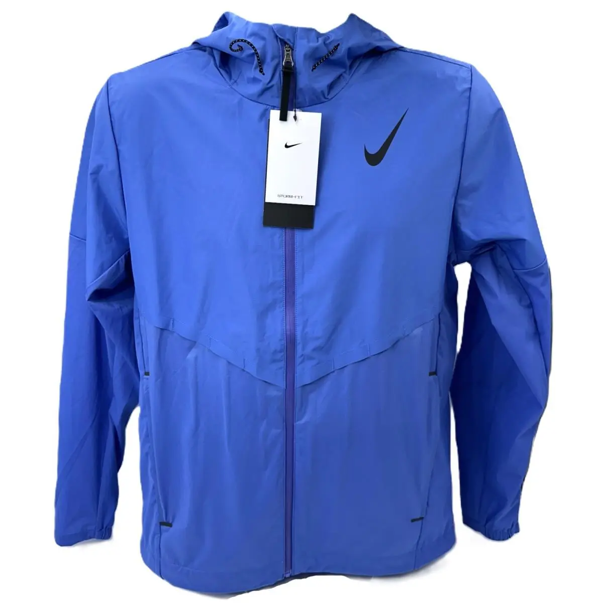 Nike clothing - Aerogami Running Jacket - Aerogami Running Jacket - Blue (UPC: 197863311289) 4