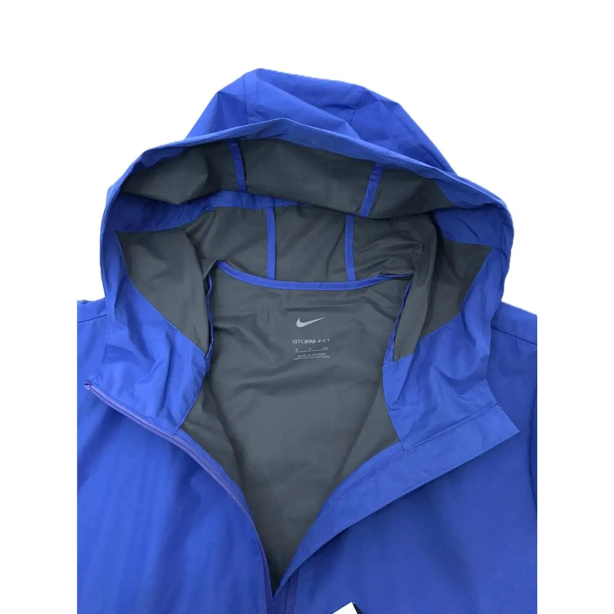 Nike clothing - Aerogami Running Jacket - Aerogami Running Jacket - Blue (UPC: 197863311289) 8