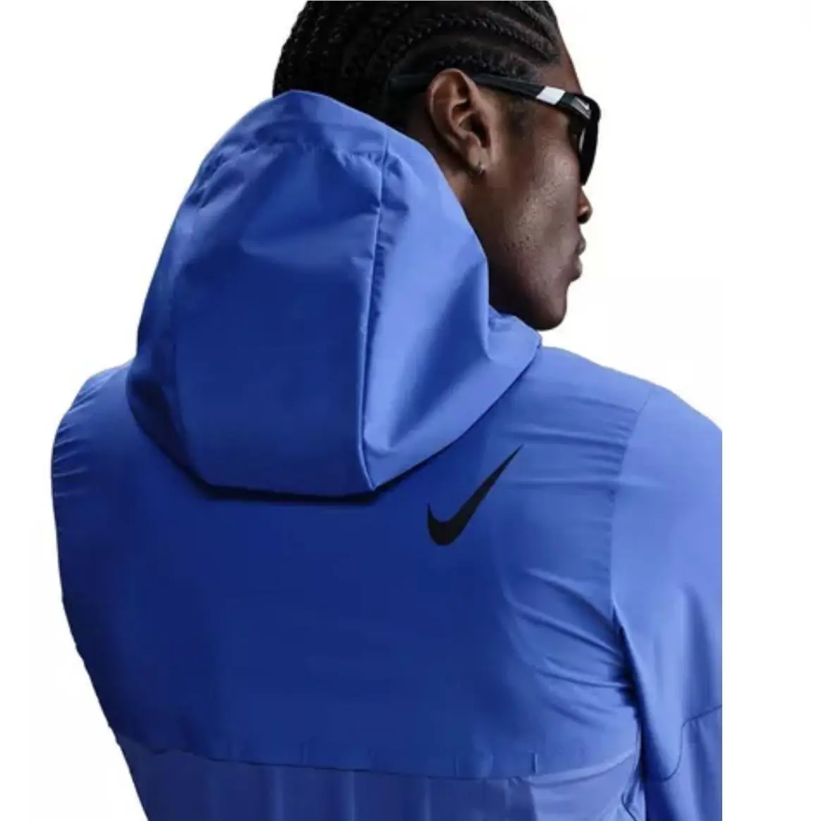 Nike clothing - Aerogami Running Jacket - Aerogami Running Jacket - Blue (UPC: 197863311289) 1