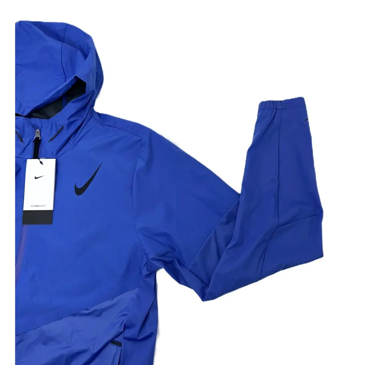 Nike clothing - Aerogami Running Jacket - Aerogami Running Jacket - Blue (UPC: 197863311289) 6