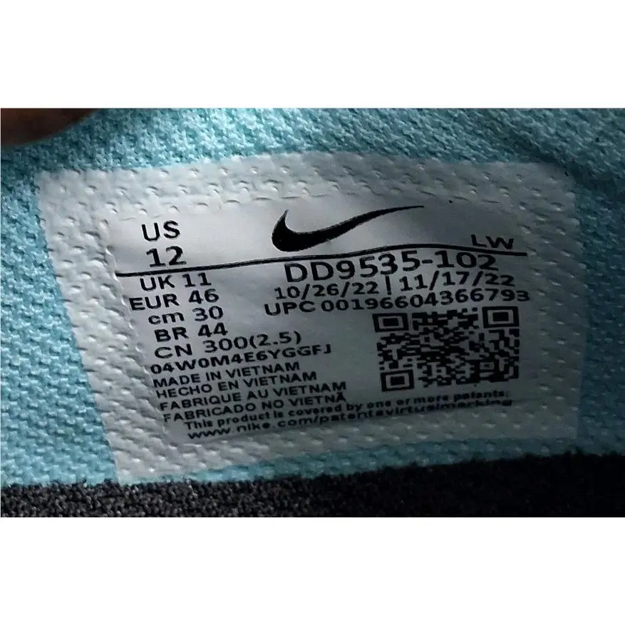 Nike shoes - Nike Precision 7 - Precision - DD9535-102 - Orange 0
