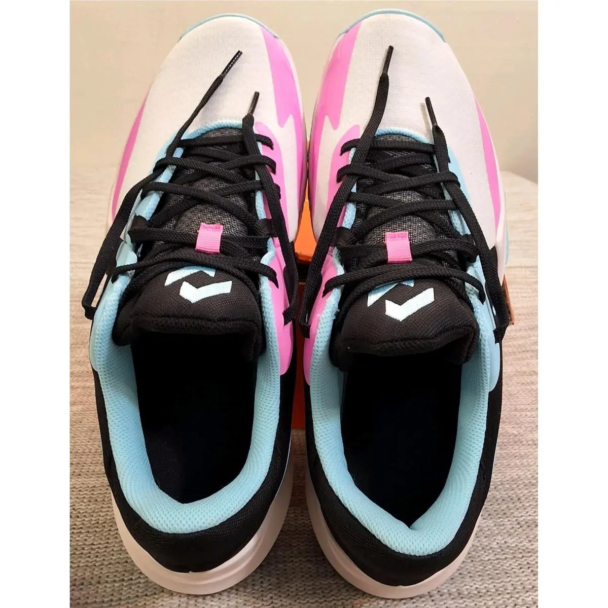 Nike shoes - Nike Precision 7 - Precision - DD9535-102 - Orange 1