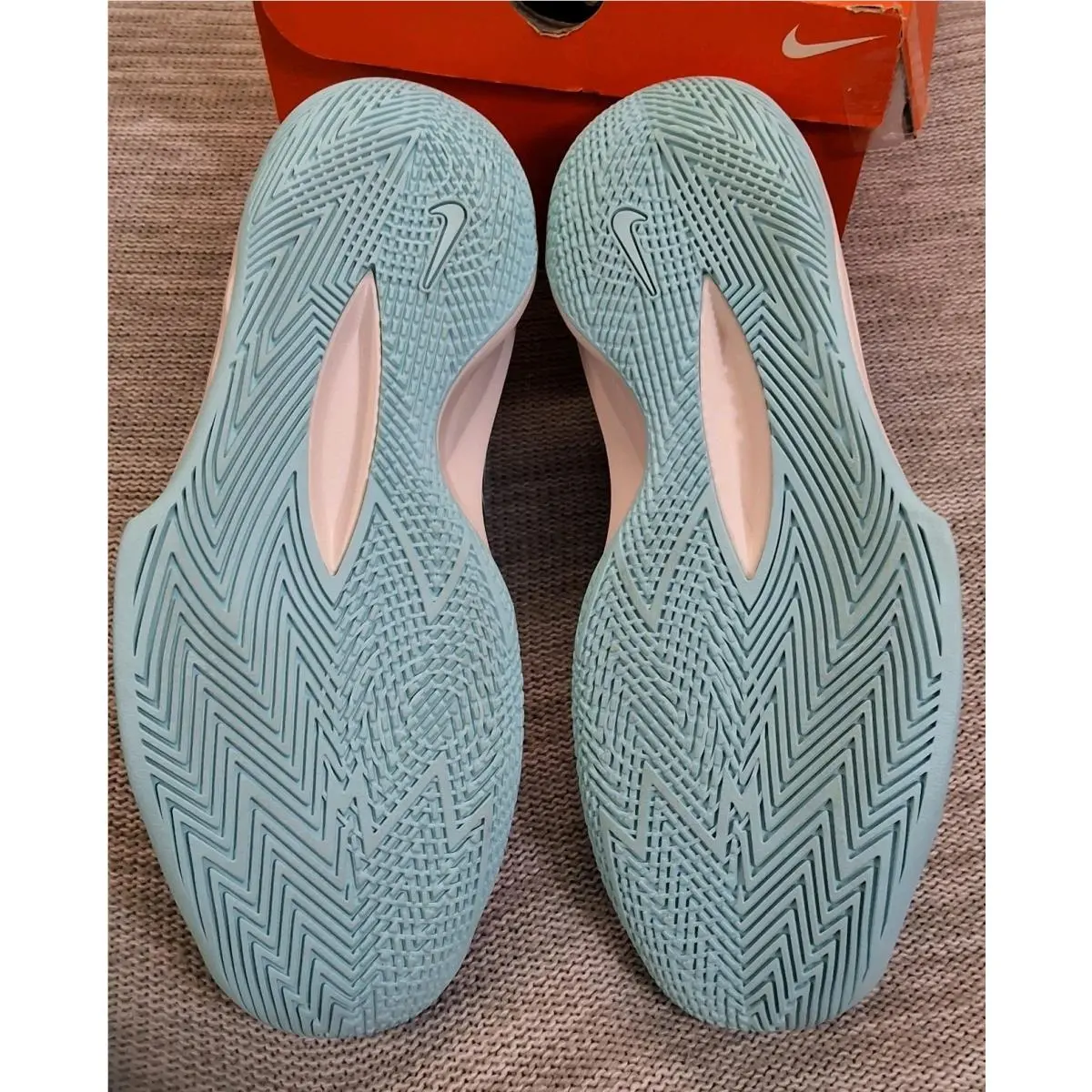 Nike shoes - Nike Precision 7 - Precision - DD9535-102 - Orange 2