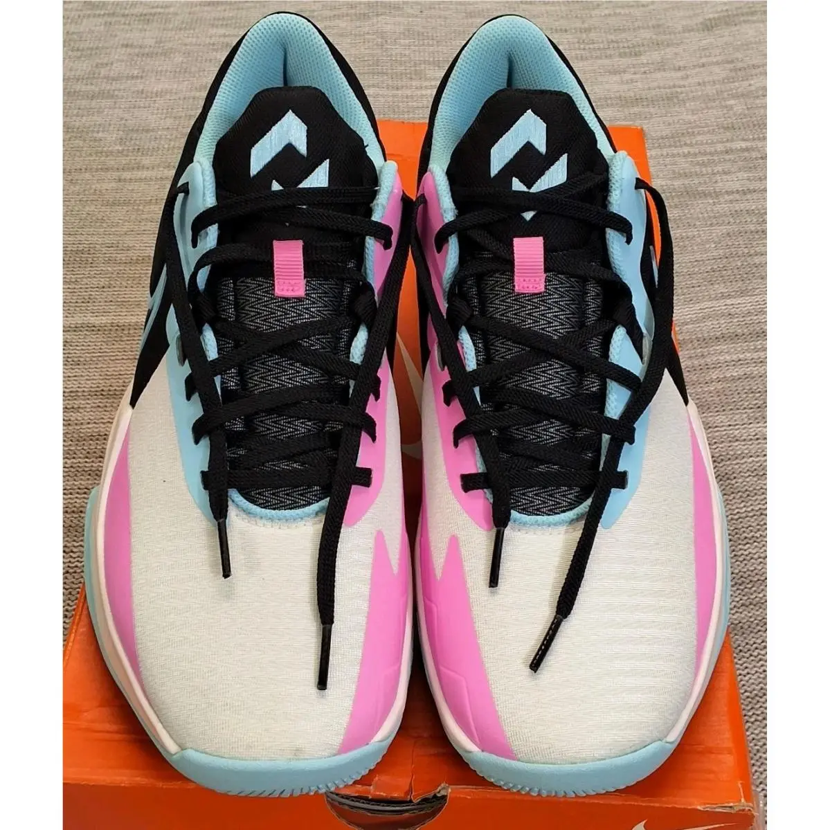 Nike shoes - Nike Precision 7 - Precision - DD9535-102 - Orange 4