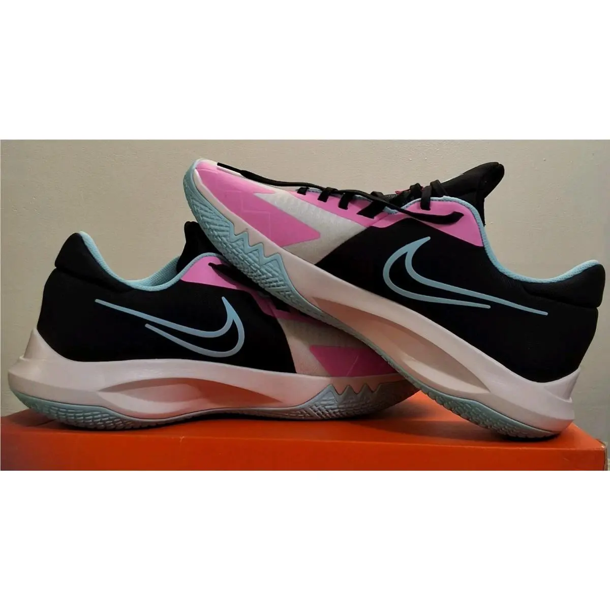Nike shoes - Nike Precision 7 - Precision - DD9535-102 - Orange 6
