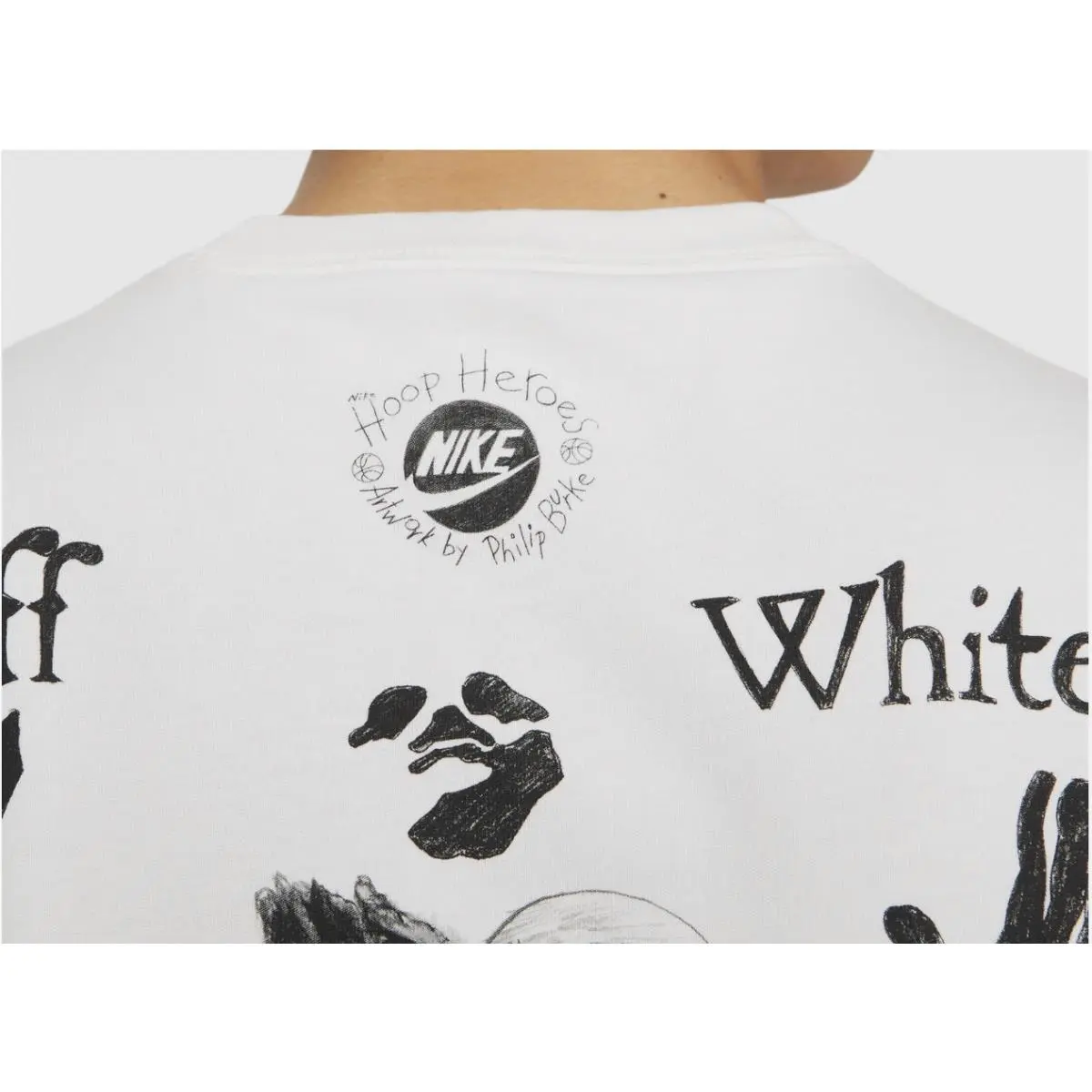 Nike clothing - DB4300100 - DB4300100 - White (UPC: 194955429273) 15