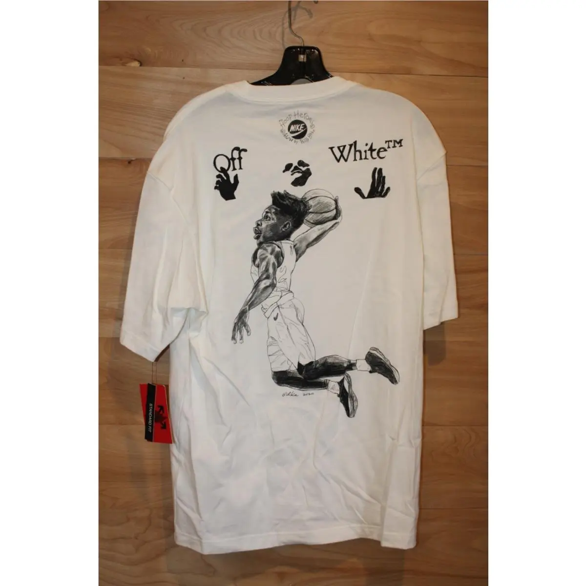 Nike clothing - DB4300100 - DB4300100 - White (UPC: 194955429273) 9
