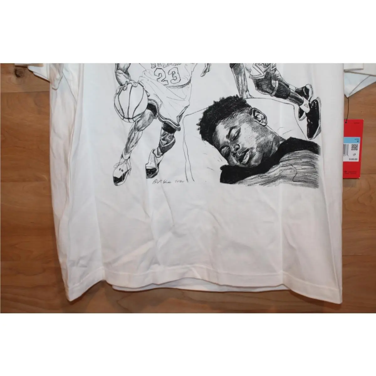 Nike clothing - DB4300100 - DB4300100 - White (UPC: 194955429273) 5