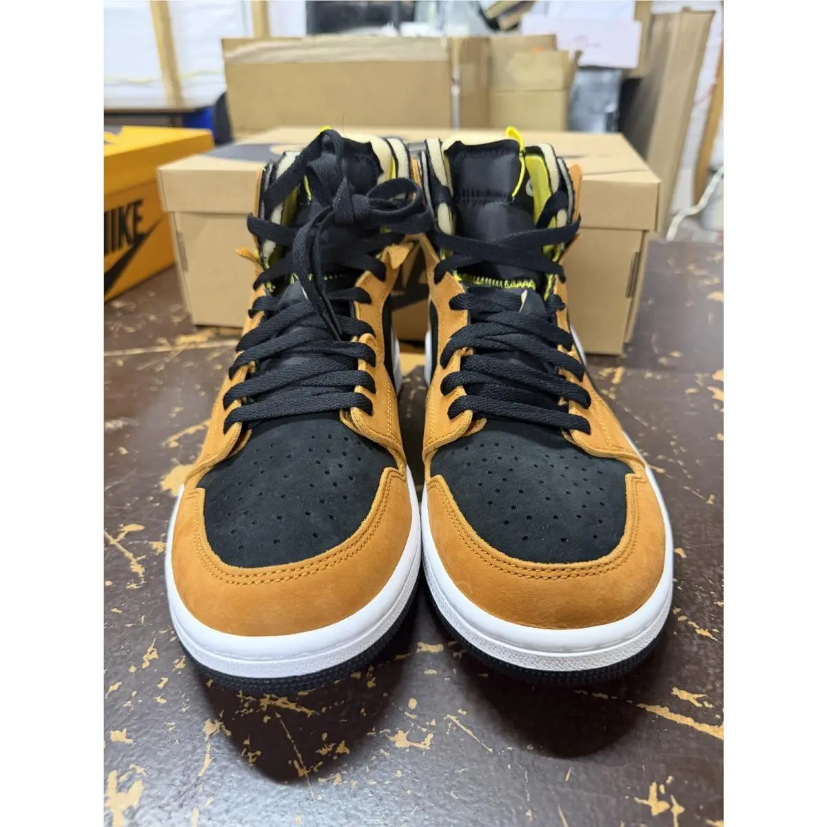 Nike shoes - Air Jordan 1 - Air - CT0978-002 - Black 2