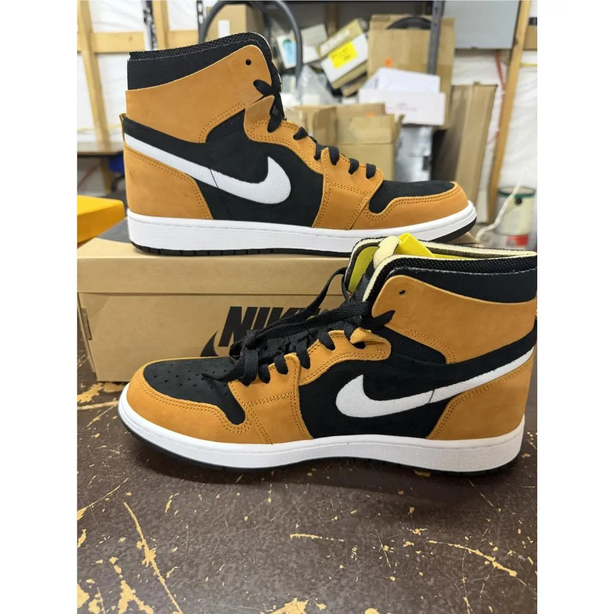 Nike shoes - Air Jordan 1 - Air - CT0978-002 - Black 0