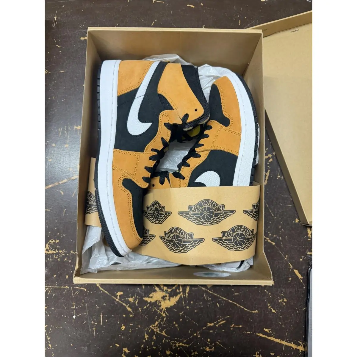 Nike shoes - Air Jordan 1 - Air - CT0978-002 - Black 1