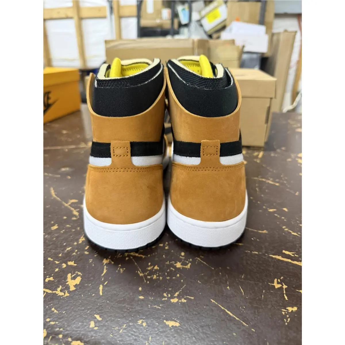 Nike shoes - Air Jordan 1 - Air - CT0978-002 - Black 3