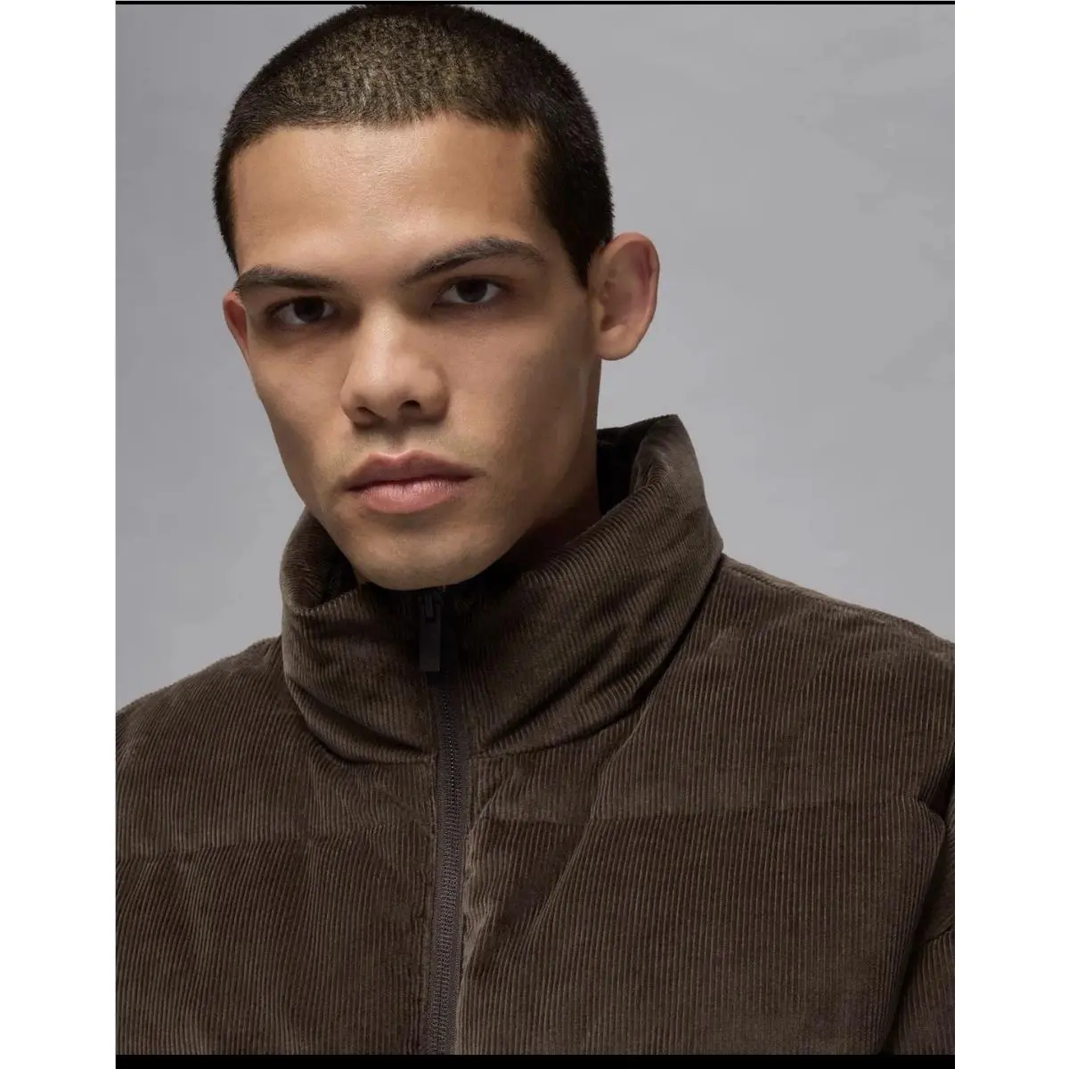 Nike clothing - Air Jordan Mens Flight Down Puffer Jacket - HV0536010 - Brown 12