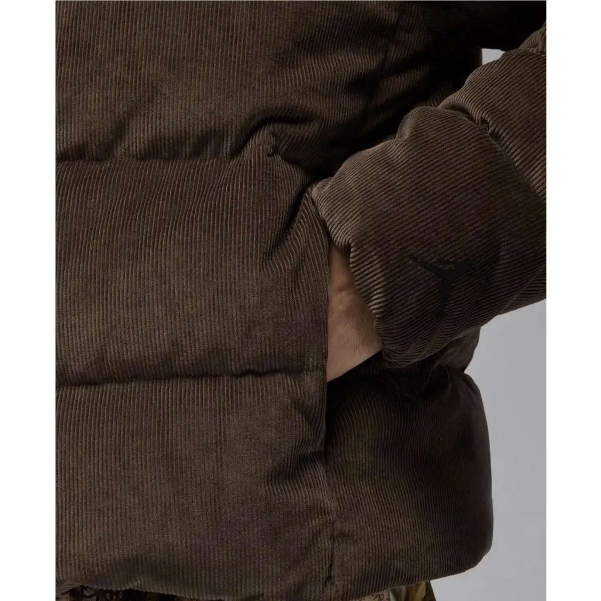 Nike clothing - Air Jordan Mens Flight Down Puffer Jacket - HV0536010 - Brown 13
