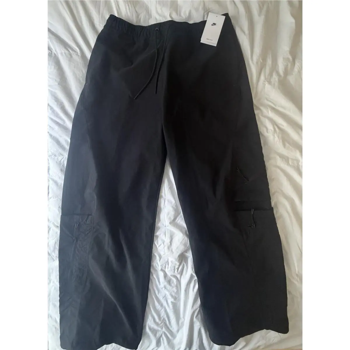 Tech Men`s Dri-fit Shori Knit Utility Pants Size Large Black IF1343-010 by Nike