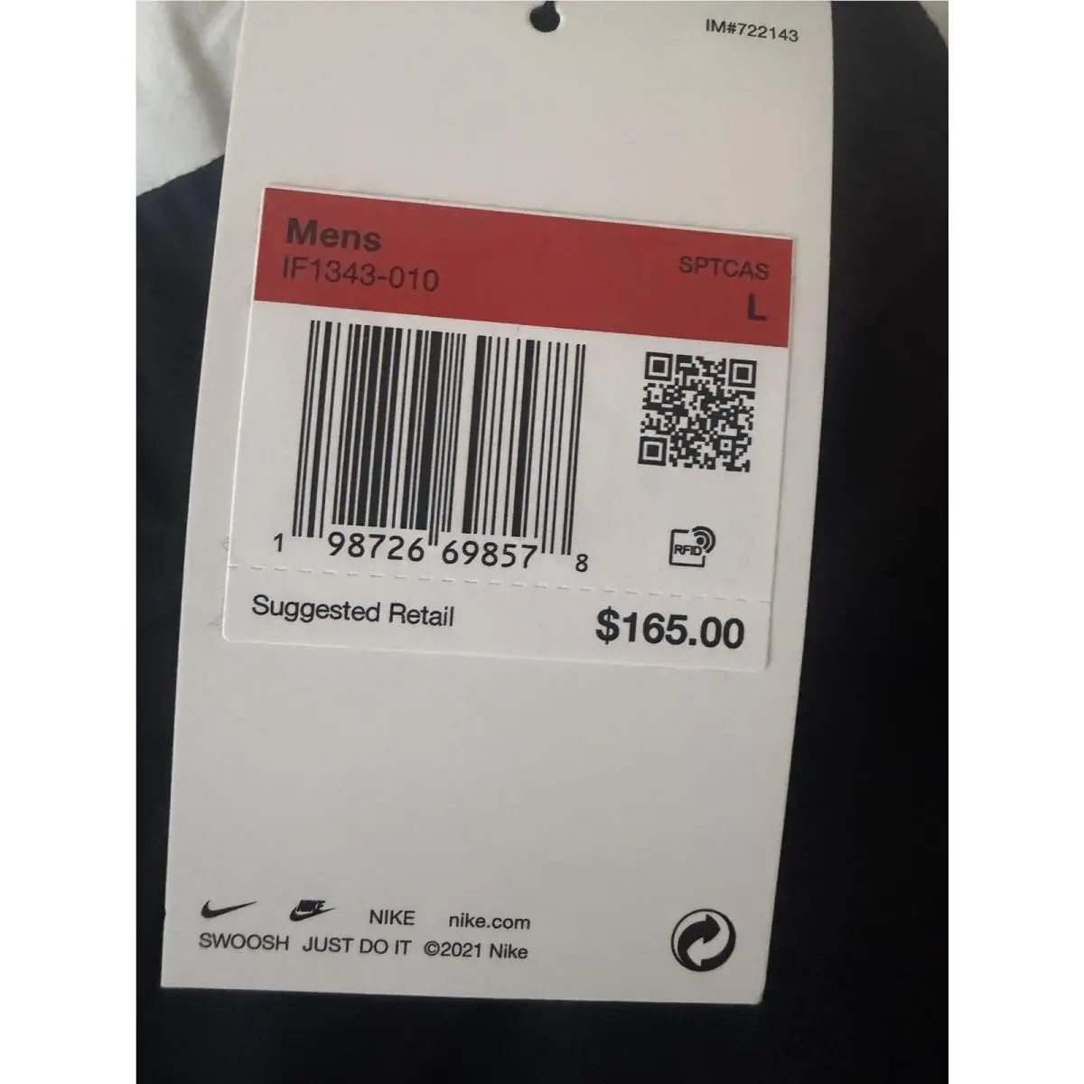 Nike clothing - IF1343010 - IF1343010 - Black 4