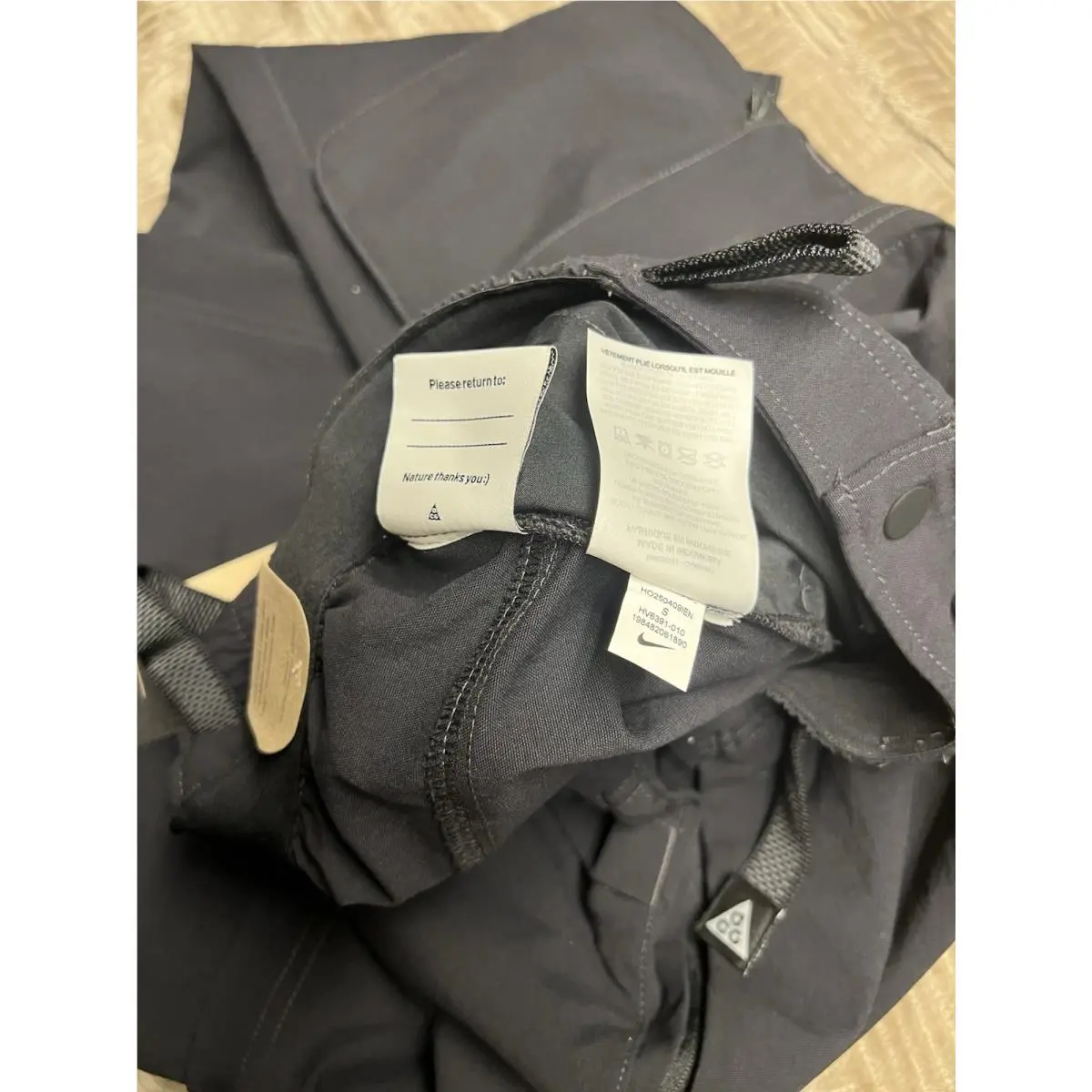 Nike clothing - HV6391010 HV6391-010 - HV6391010 HV6391-010 - Black 3
