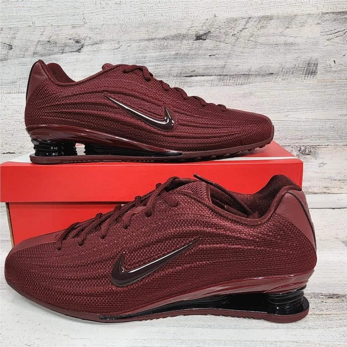 Nike shoes - Nike Shox Z - Shox - Red 0