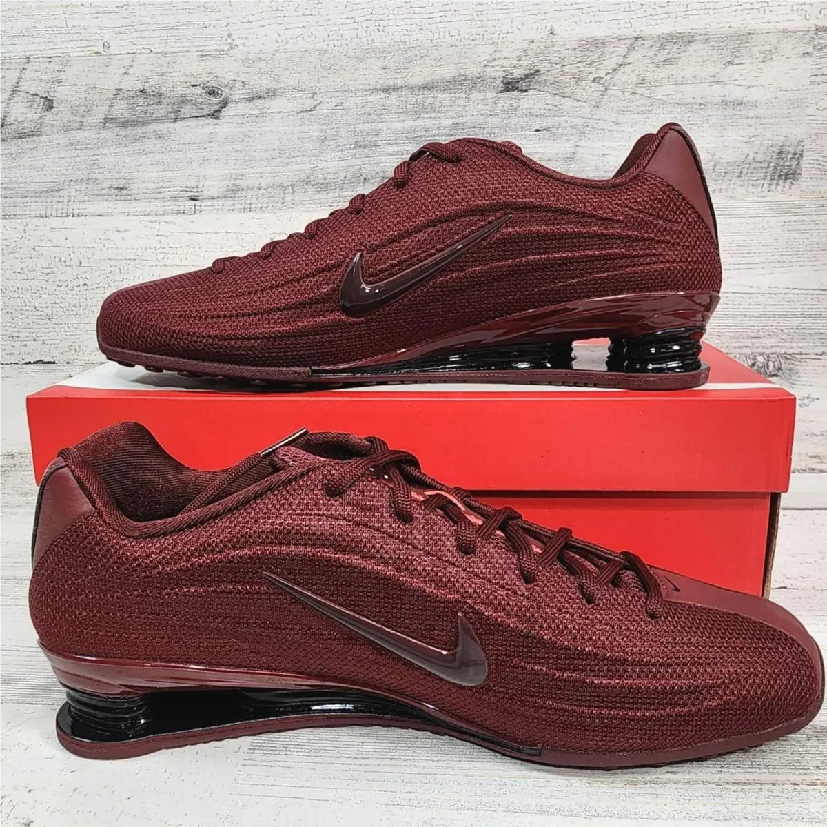 Nike shoes - Nike Shox Z - Shox - Red 1