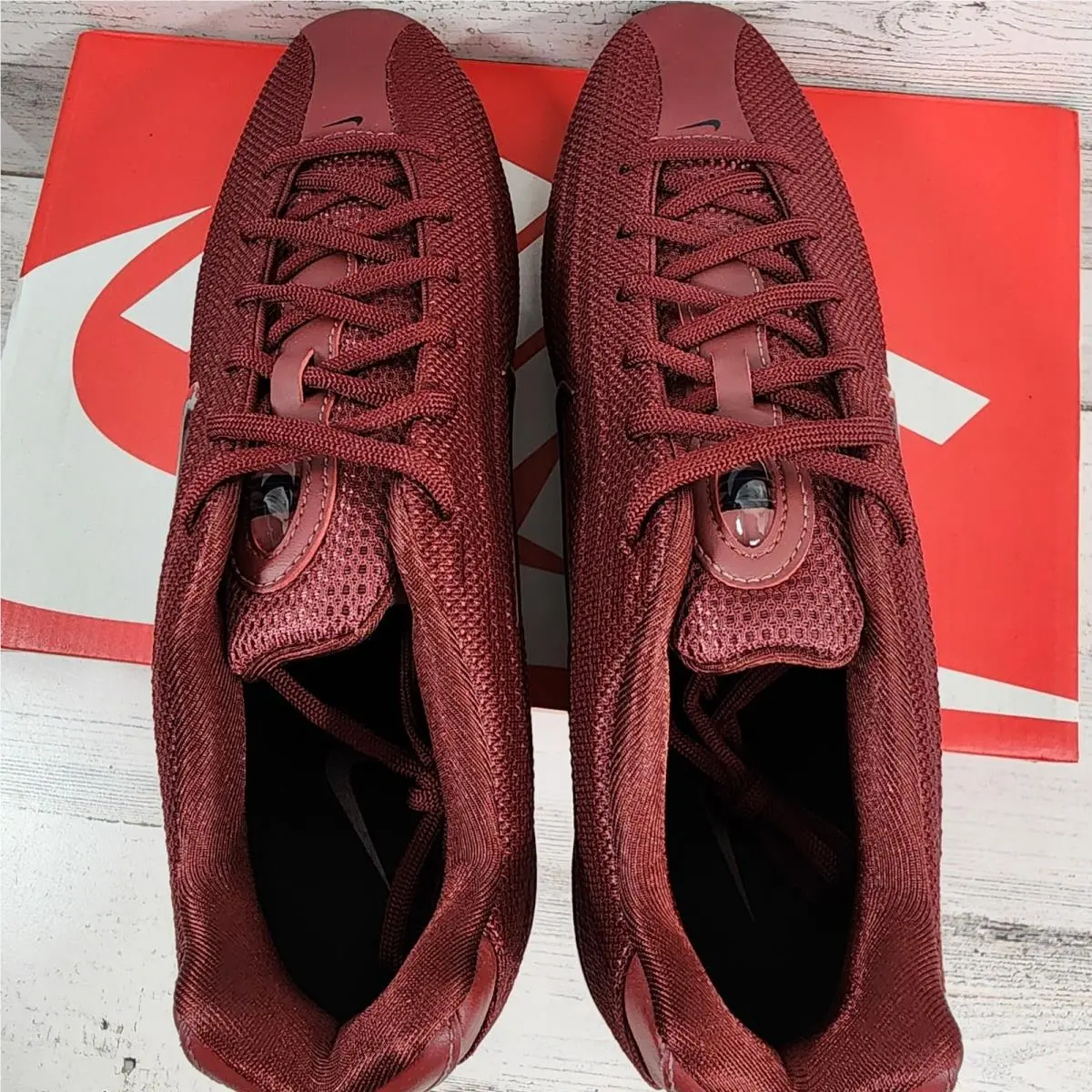 Nike shoes - Nike Shox Z - Shox - Red 4