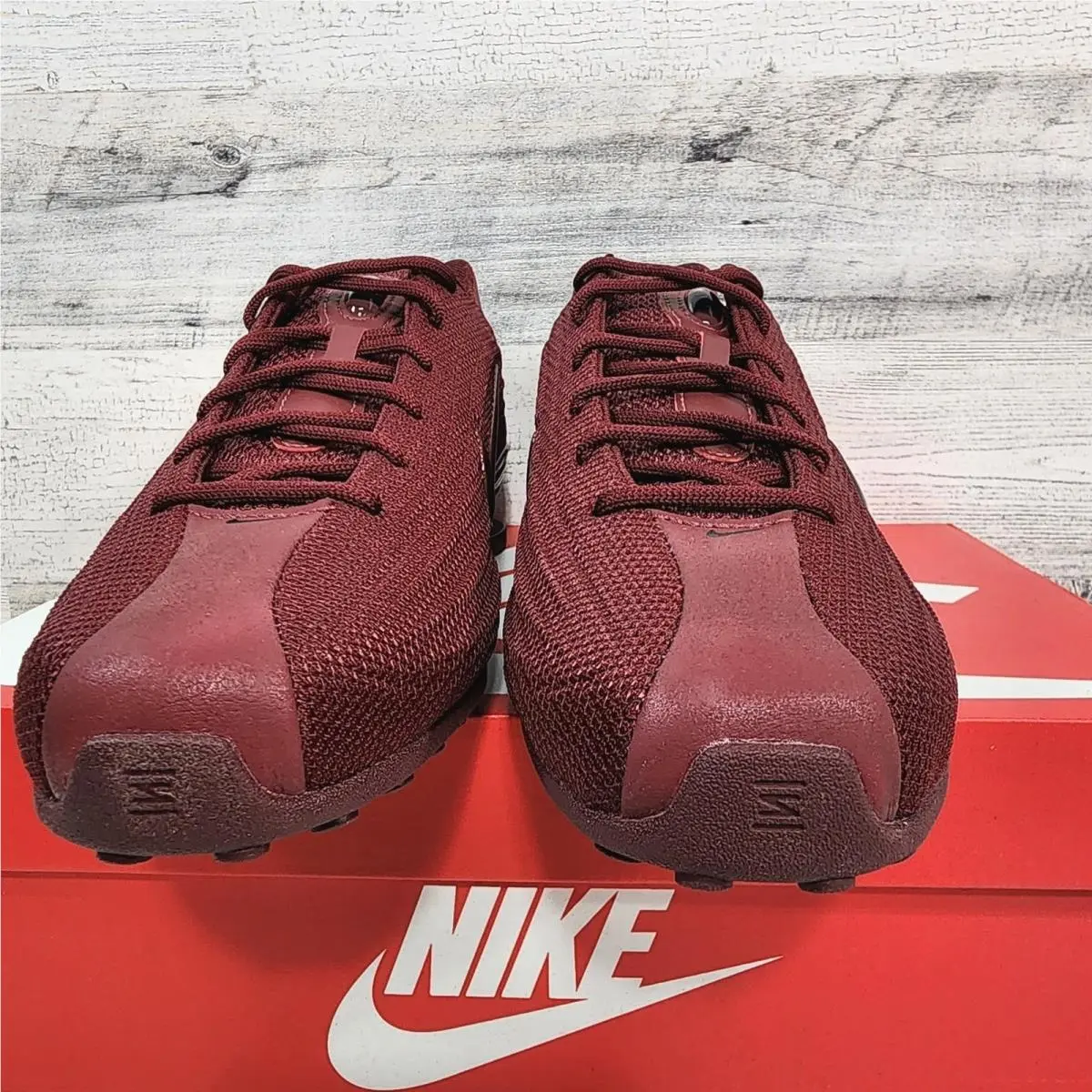 Nike shoes - Nike Shox Z - Shox - Red 2