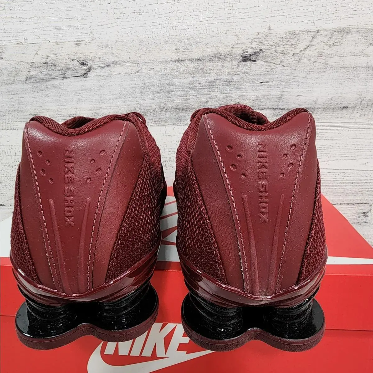 Nike shoes - Nike Shox Z - Shox - Red 3