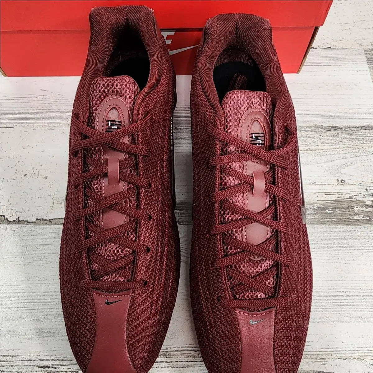 Nike shoes - Nike Shox Z - Shox - Red 5