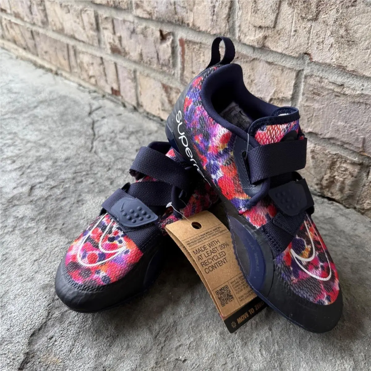 Superrep Cycle Indoor Cycling Shoes Womens 7 Floral No Box by Nike
