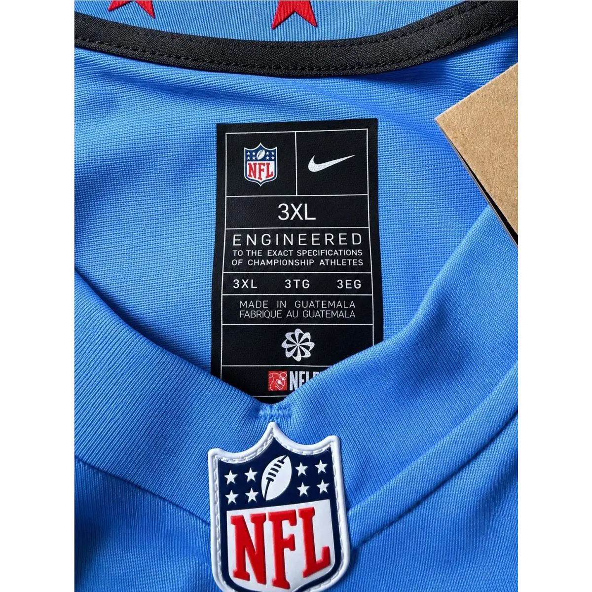 Nike clothing - Nike Team NFL Game - Team NFL Game - Blue 3