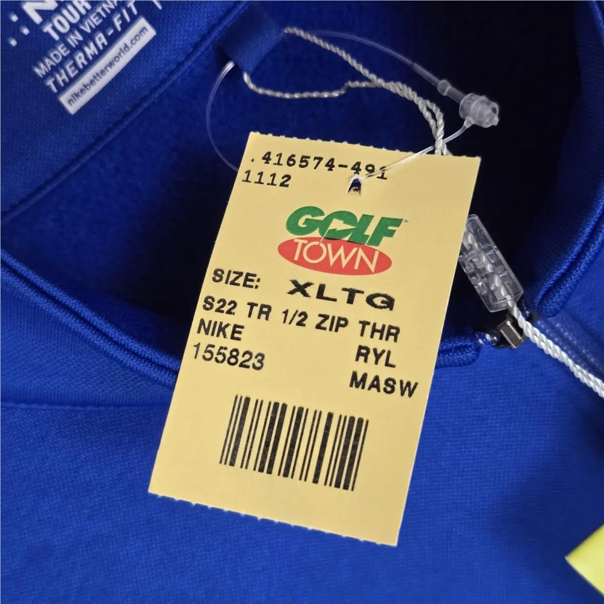Nike clothing - 2012 - Blue 2