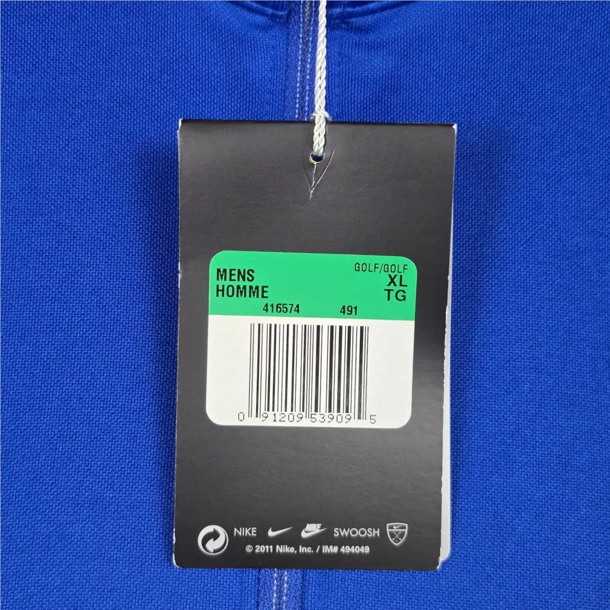 Nike clothing - 2012 - Blue 4