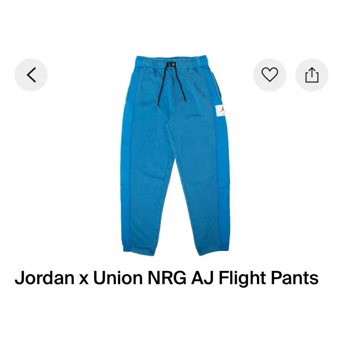 Nike clothing - Nike Air Jordan Union AJ NRG - AV4982-486 - Blue 7