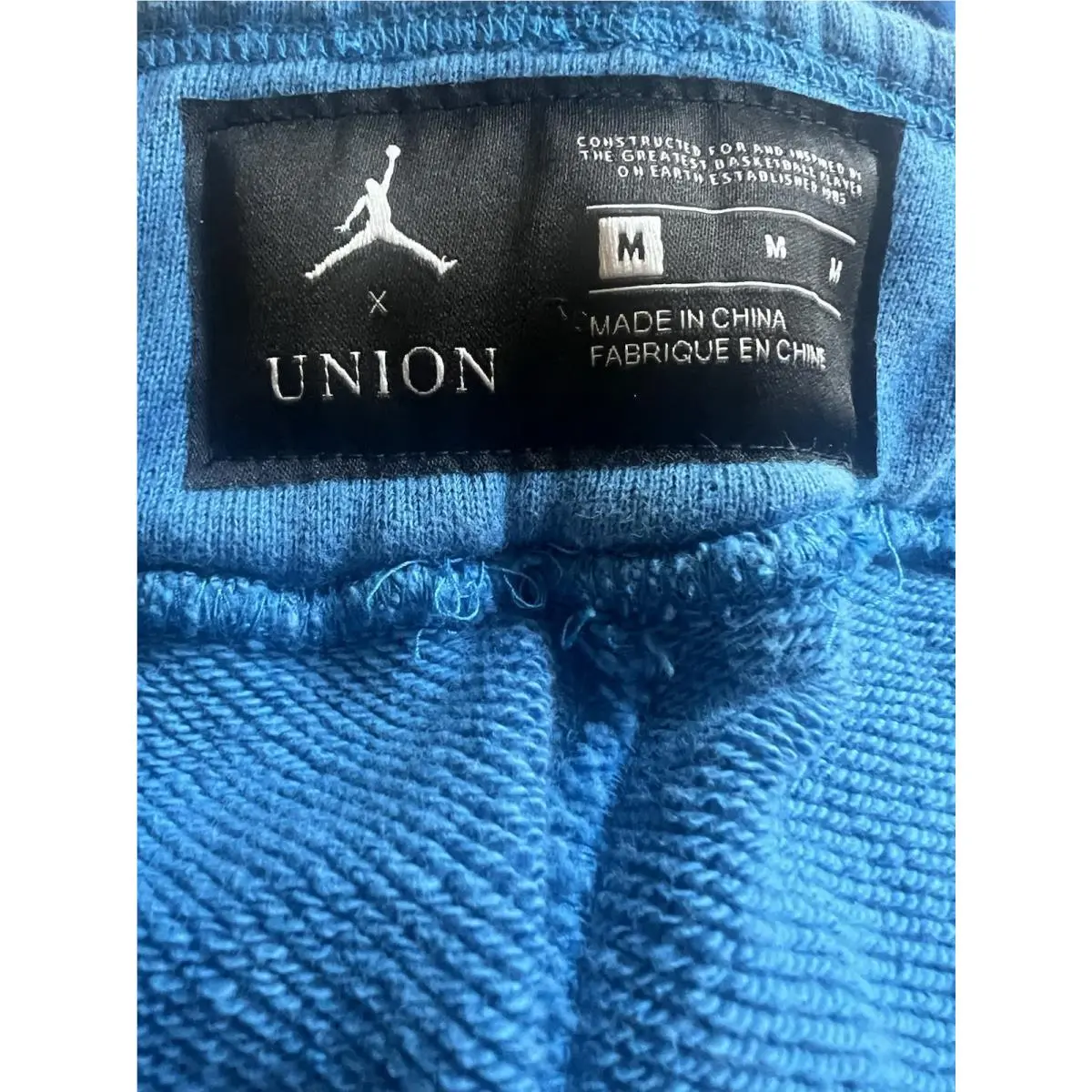 Nike clothing - Nike Air Jordan Union AJ NRG - AV4982-486 - Blue 9