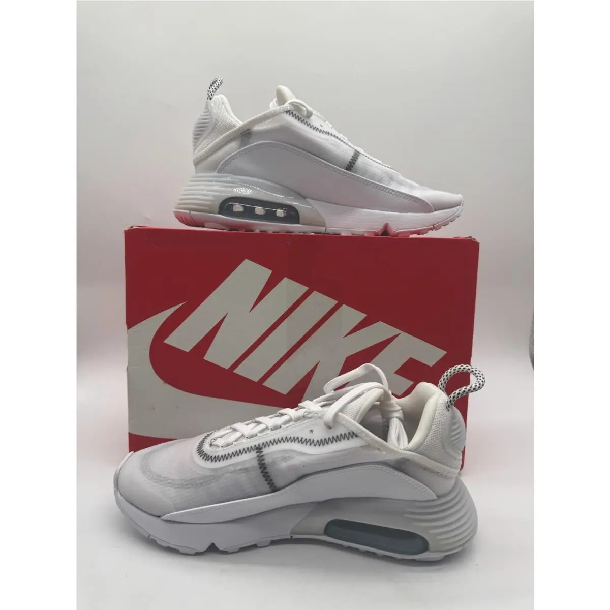 Nike shoes - Nike Air Max 2090 - Air Max - White, Black, Wolf Grey 0