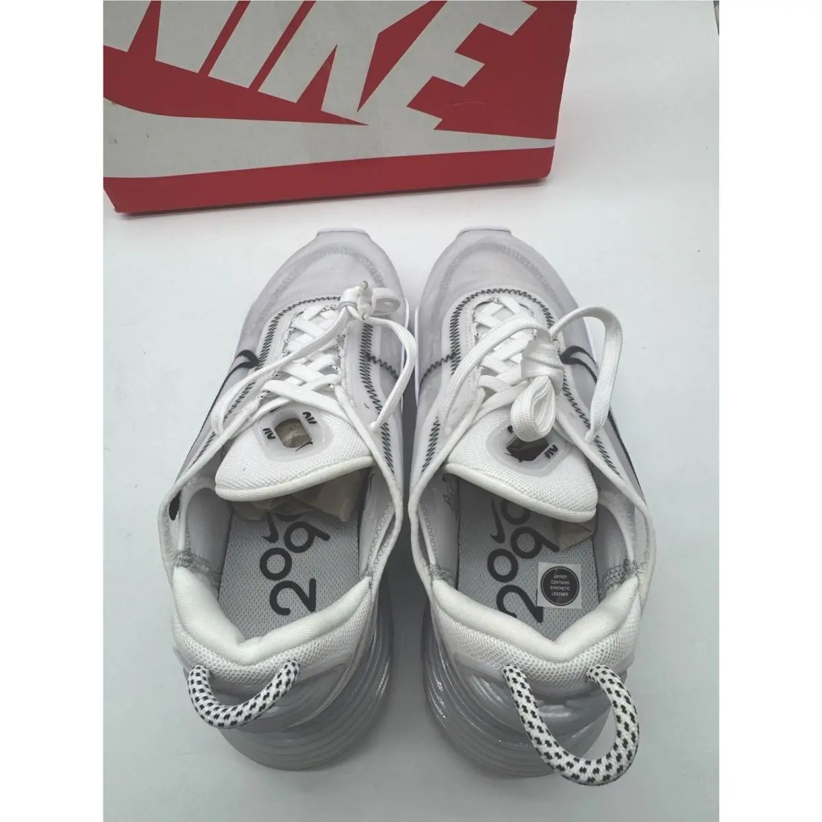 Nike shoes - Nike Air Max 2090 - Air Max - White, Black, Wolf Grey 3