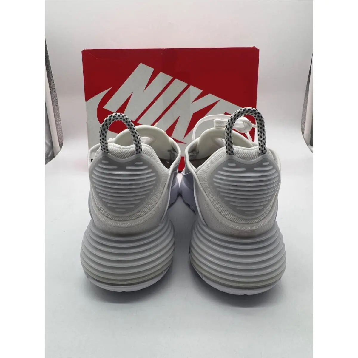 Nike shoes - Nike Air Max 2090 - Air Max - White, Black, Wolf Grey 4