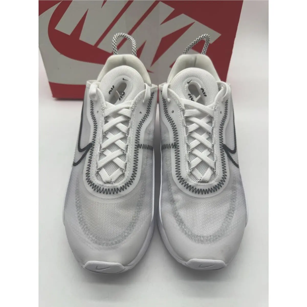 Nike shoes - Nike Air Max 2090 - Air Max - White, Black, Wolf Grey 1