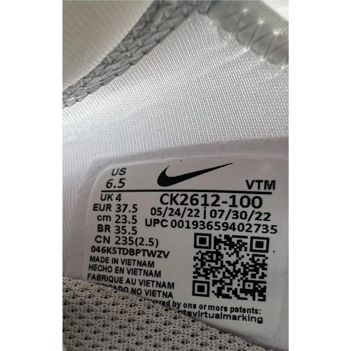 Nike shoes - Nike Air Max 2090 - Air Max - White, Black, Wolf Grey 7