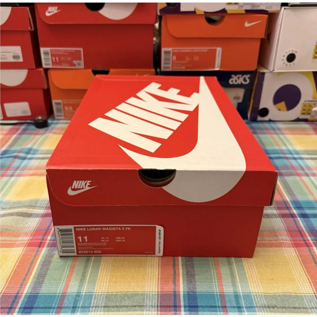 Nike shoes - Nike Lunar Magista 2 - Lunar Magista - 852614-600 - Red 9