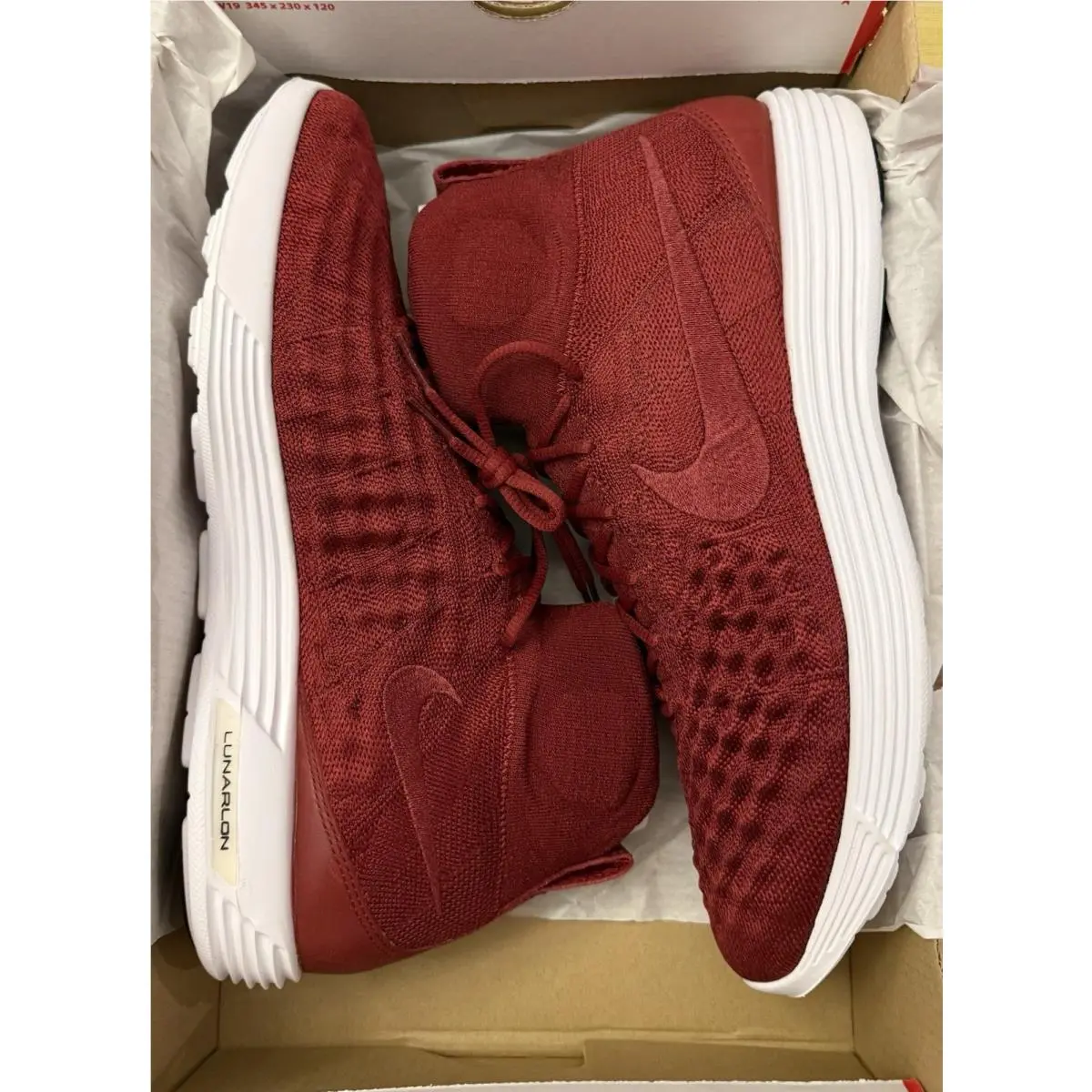 Nike shoes - Nike Lunar Magista 2 - Lunar Magista - 852614-600 - Red 0