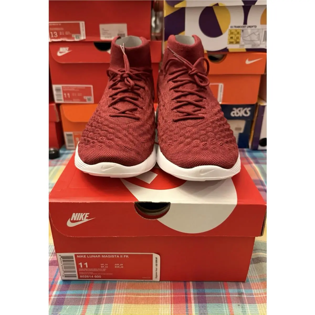 Nike shoes - Nike Lunar Magista 2 - Lunar Magista - 852614-600 - Red 2