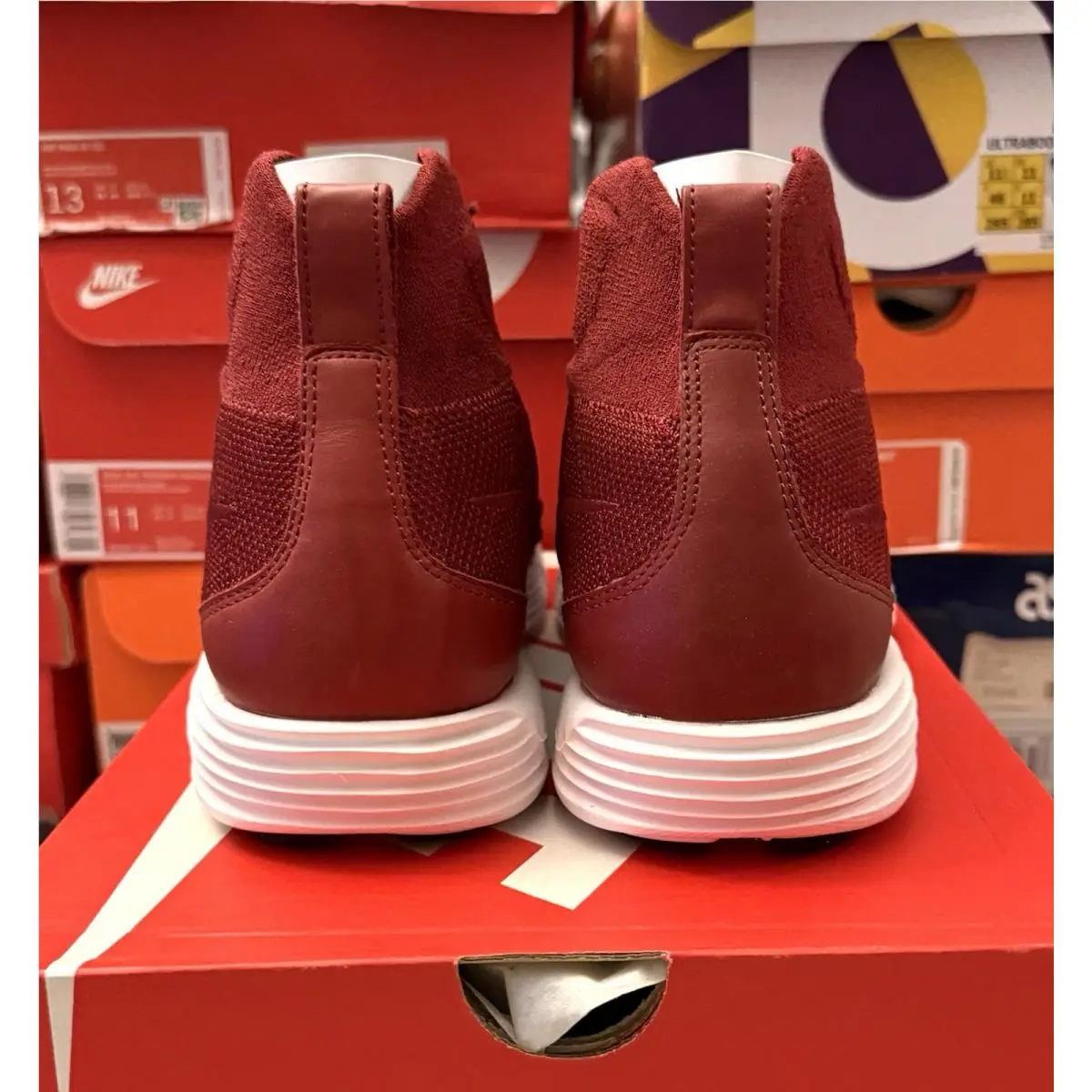 Nike shoes - Nike Lunar Magista 2 - Lunar Magista - 852614-600 - Red 5